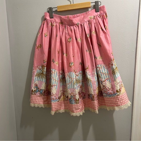 Body Line gyaru skirt Cinderella pattern - Picture 1 of 7